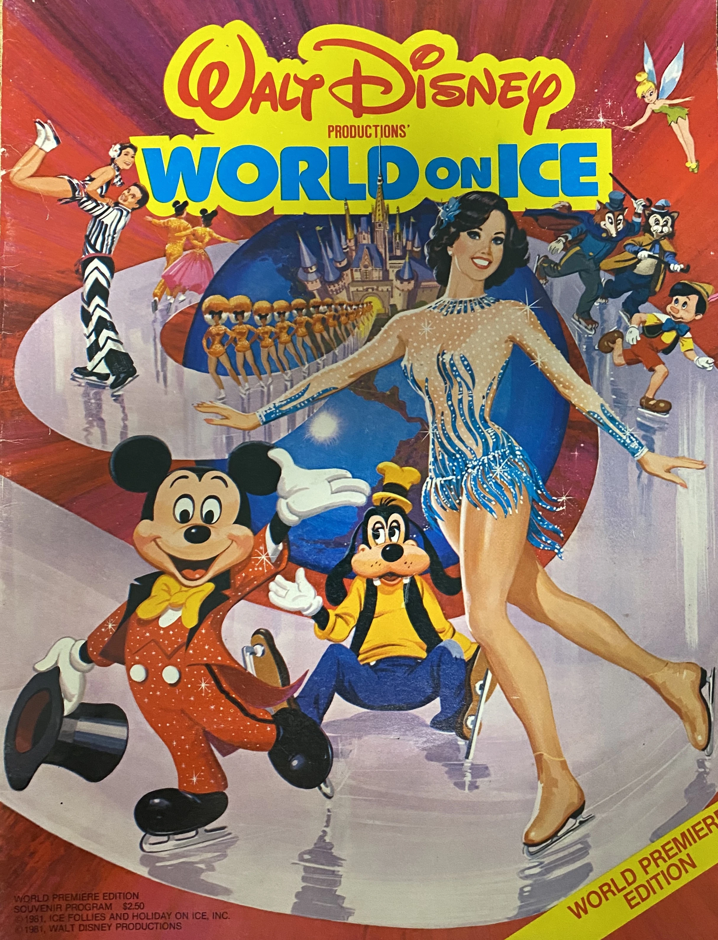 Walt Disney's World On Ice | The Ultimate Disney On Ice Wiki | Fandom