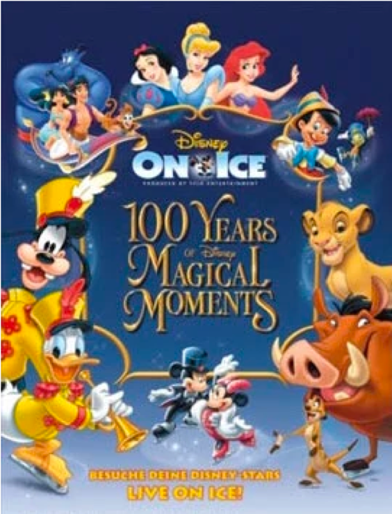 Disney On Ice 75 Years of Disney Magic (100 Years of Magic) The