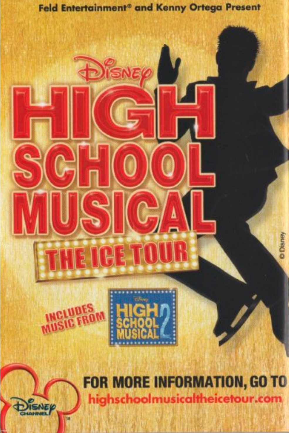 Disney's High School Musical The Ice Tour | The Ultimate