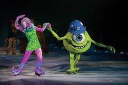 This Year's Disney on Ice Focuses on 'Monsters, Inc.