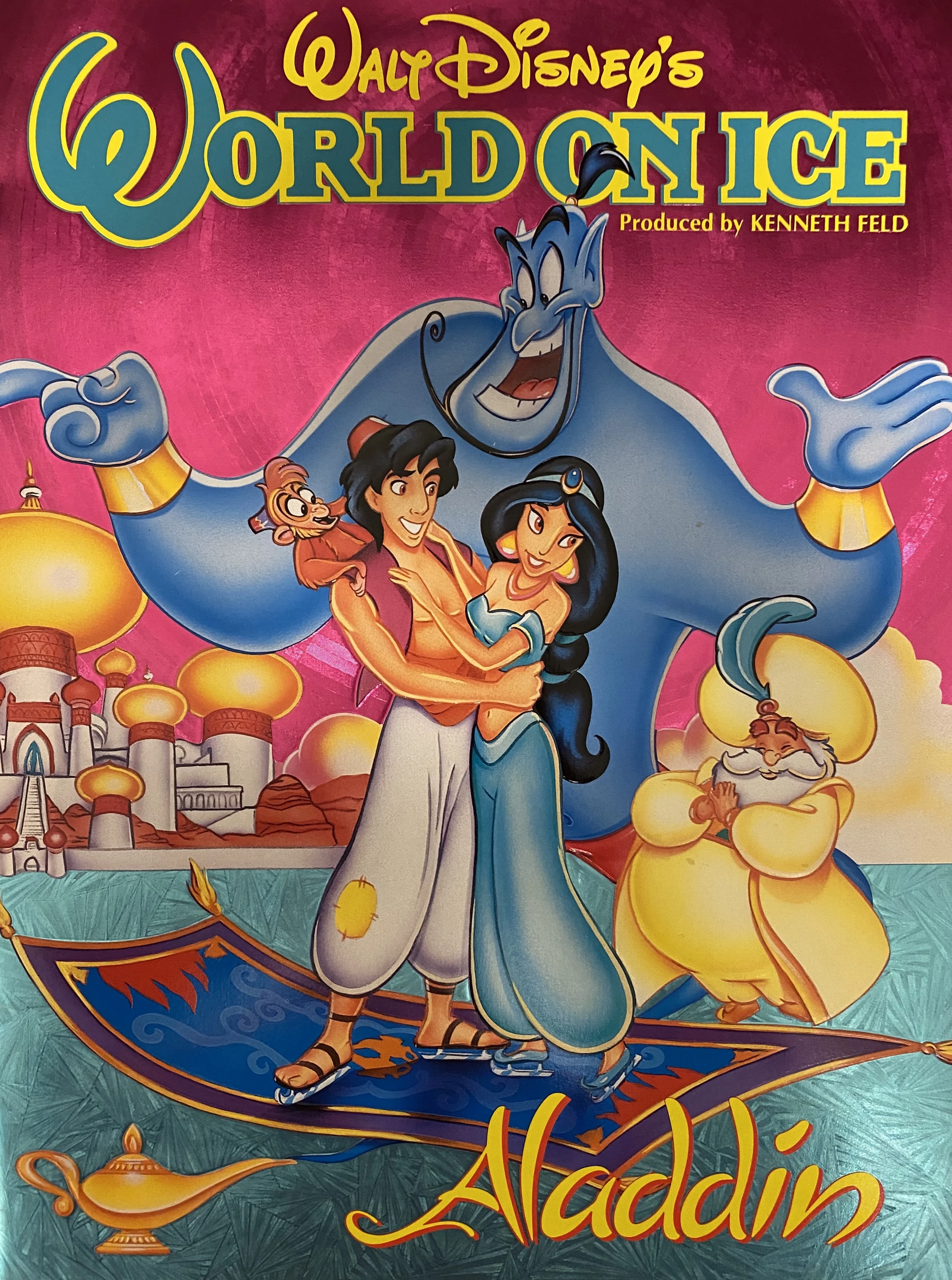 Walt Disney's World On Ice Aladdin | The Ultimate Disney On Ice