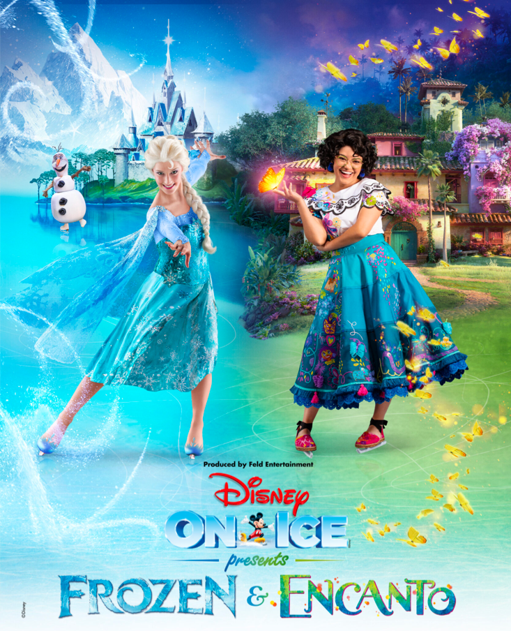 disneyonice presents Frozen & Encanto is coming to #DeltaCenter