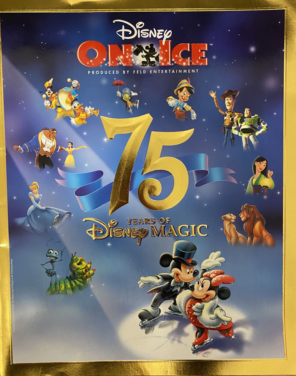 Disney On Ice All Star Parade (100 Years of Disney Magical