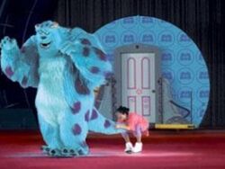This Year's Disney on Ice Focuses on 'Monsters, Inc.