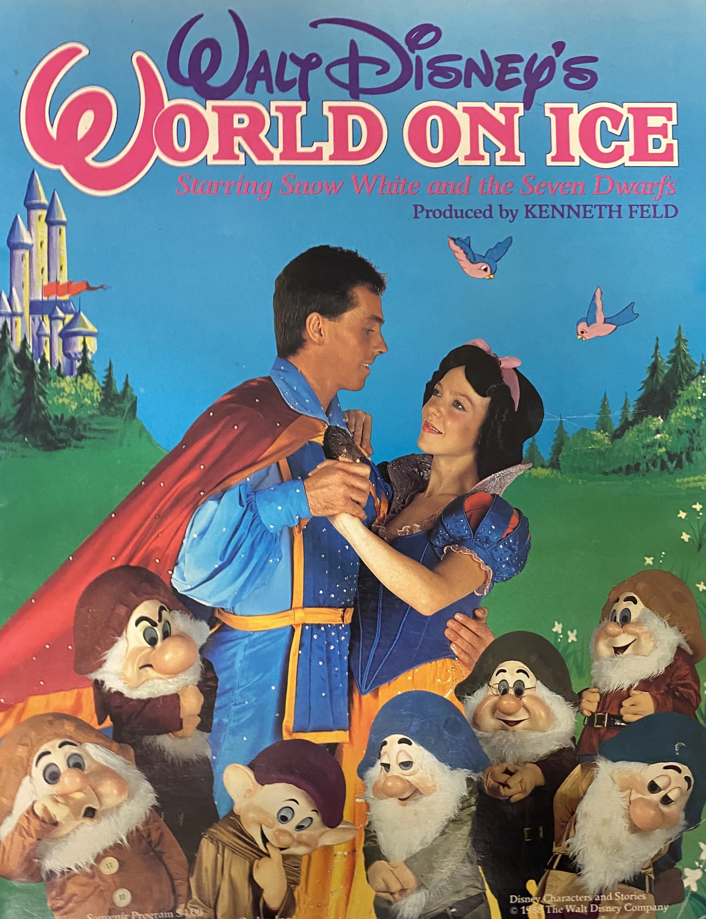 Wonderful World Of Disney ファンタジア スノーグローブ 家具・インテリア Wonderful World Of Disney ファンタジア スノーグローブ