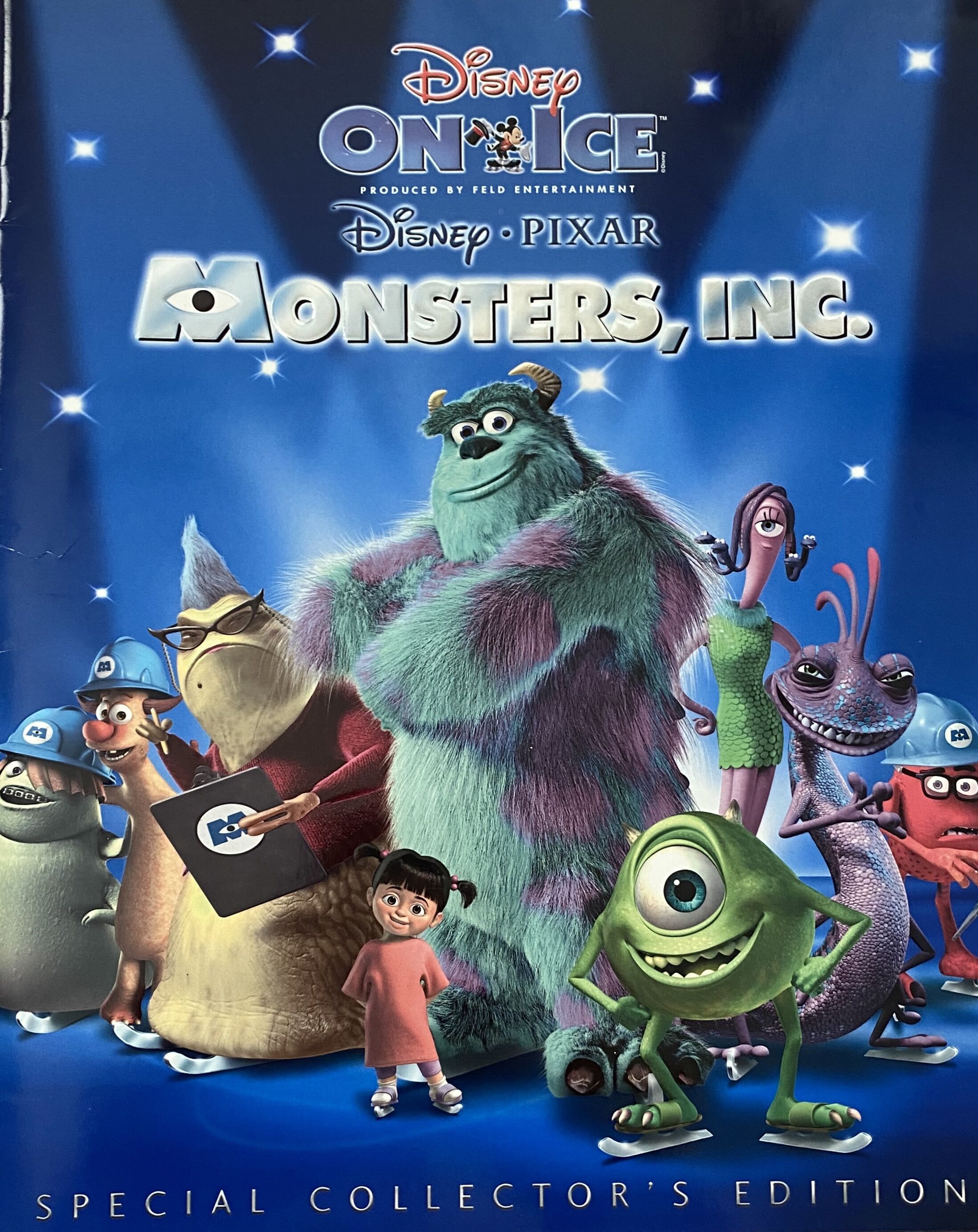 This Year's Disney on Ice Focuses on 'Monsters, Inc.