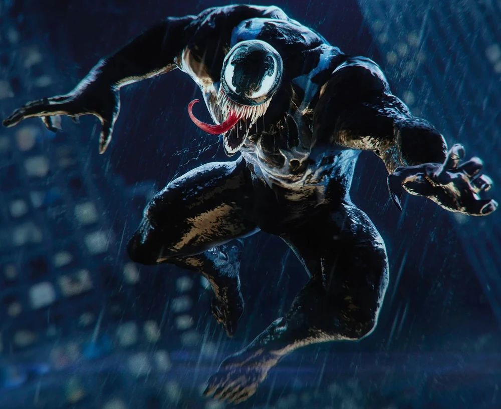 Tony Todd Voicing Venom in Marvel's Spider-Man 2