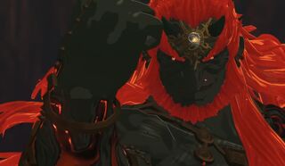 Ganondorf Demon King