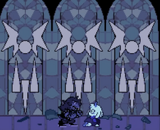 Susie and Ralsei