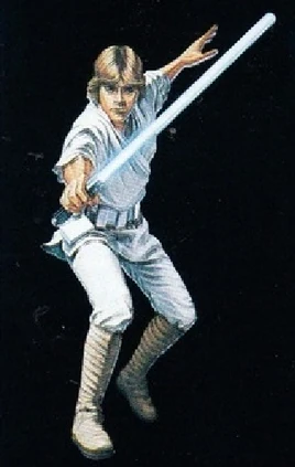 Luke Skywalker (Star Wars 1987) | The Ultimate Good Wiki | Fandom