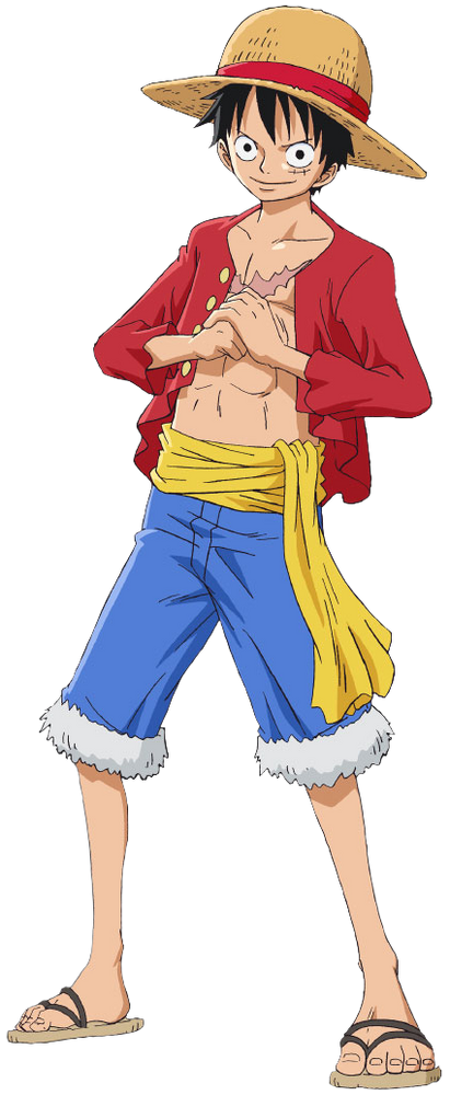 Monkey D. Luffy, The Ultimate Good Wiki
