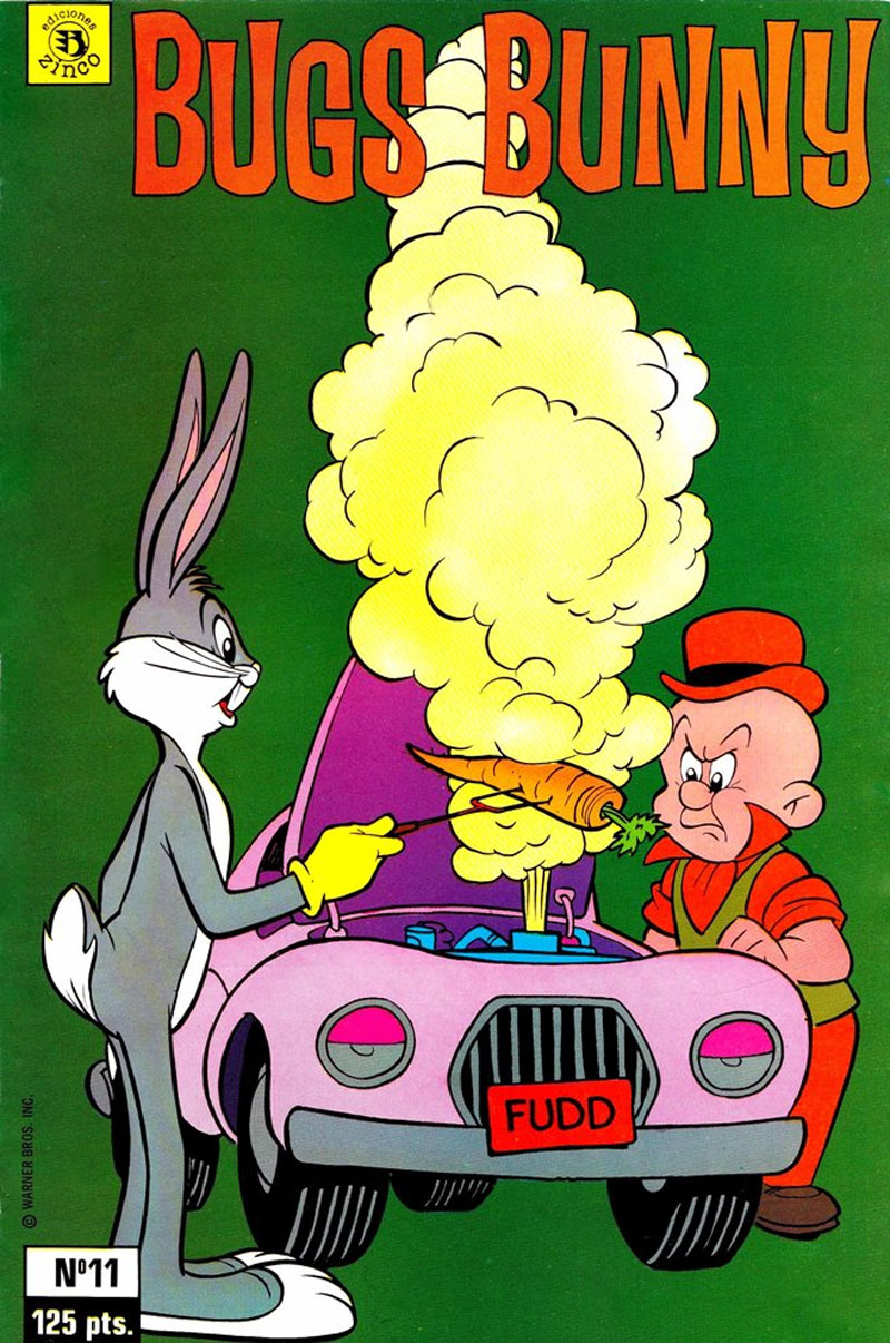 Bugs Bunny Zinco 11 Looney Tunes Comics Wiki Fandom