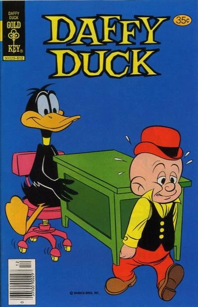 Daffy Duck 119 | Looney Tunes Comics Wiki | Fandom