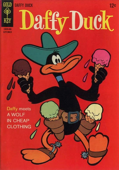 Daffy Duck 42 | Looney Tunes Comics Wiki | Fandom