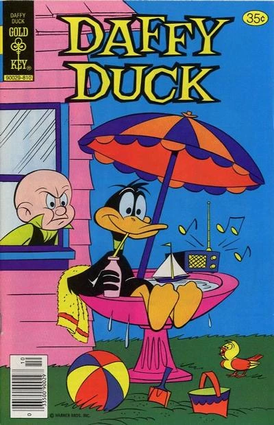 Daffy Duck 118 | Looney Tunes Comics Wiki | Fandom