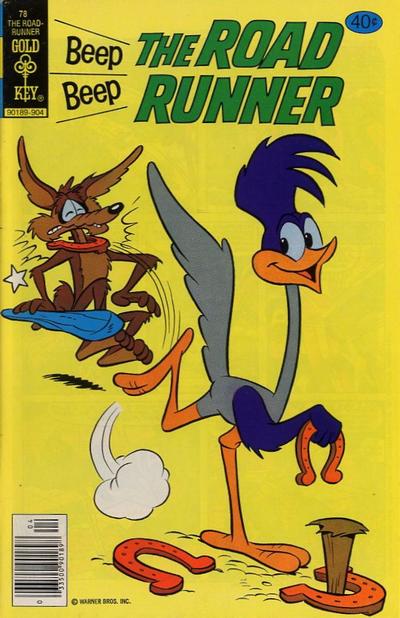 Beep Beep the Road Runner 78 | Looney Tunes Comics Wiki | Fandom