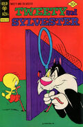 Tweety and Sylvester (Gold Key) 66