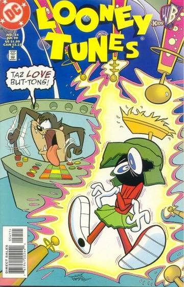 Looney Tunes (DC Comics) 54 | Looney Tunes Comics Wiki | Fandom