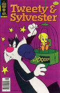 Tweety and Sylvester (Gold Key) 96