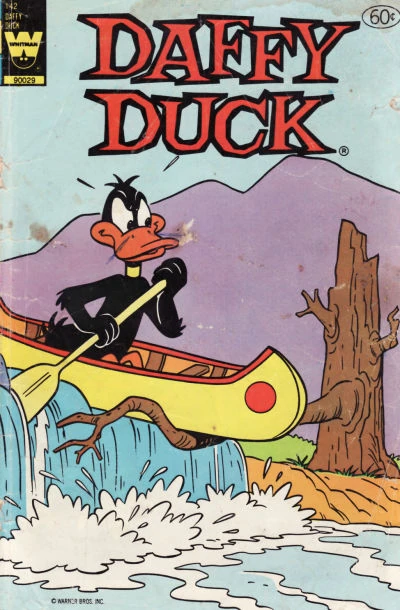 Daffy Duck 142 | Looney Tunes Comics Wiki | Fandom
