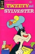 Tweety and Sylvester (Gold Key) 44