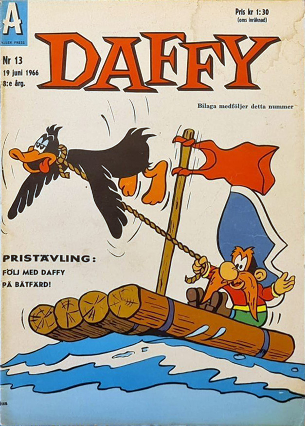 Daffy (Allers, Sweden) 1966 13 | Looney Tunes Comics Wiki | Fandom