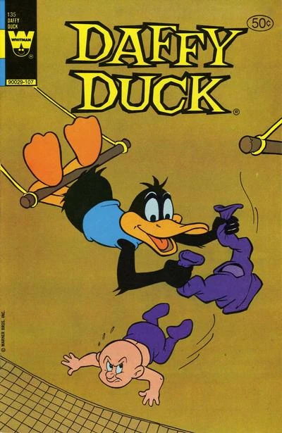 Daffy Duck 135 | Looney Tunes Comics Wiki | Fandom
