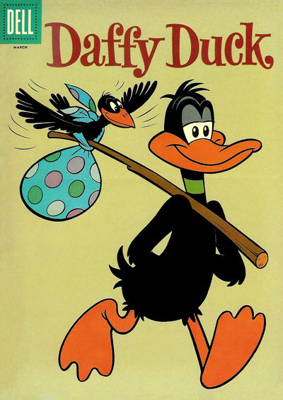 アメコミ DAFFY DUCK Daffy Comic Book, Dell Looney Tunes Daffy Duck Comic No 13