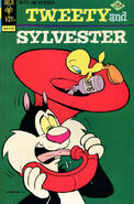 Tweety and Sylvester (Gold Key) 43