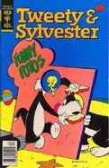 Tweety and Sylvester (Gold Key) 88