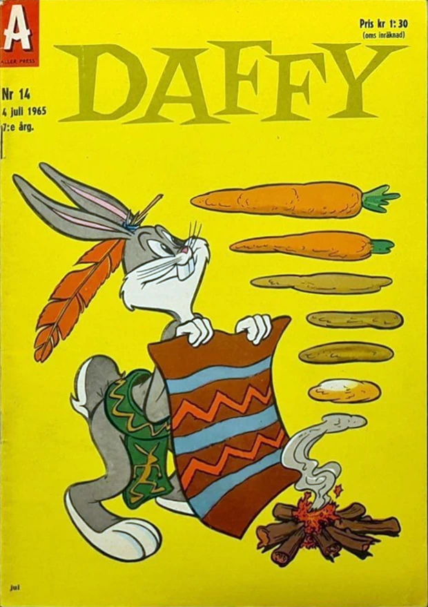 Daffy (Allers, Sweden) 1965 14 | Looney Tunes Comics Wiki | Fandom