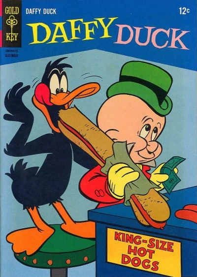 Daffy Duck 47 | Looney Tunes Comics Wiki | Fandom