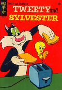 Tweety and Sylvester (Gold Key) 3