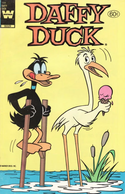 Daffy Duck 144 | Looney Tunes Comics Wiki | Fandom