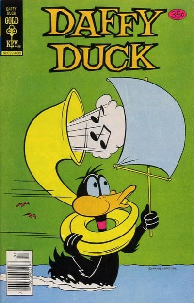 Daffy Duck 117 | Looney Tunes Comics Wiki | Fandom