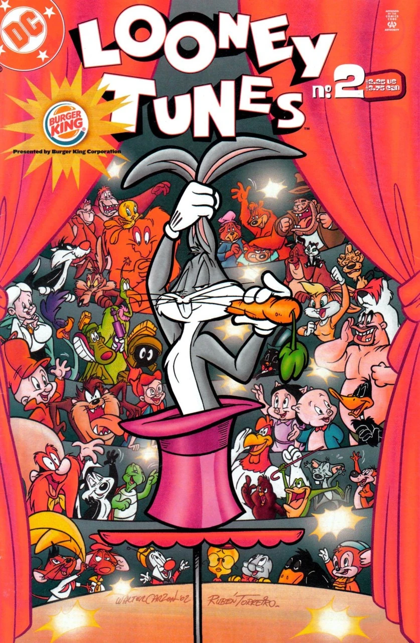 Looney Tunes (Burger King DC Comics) 2 Looney Tunes Comics Wiki Fandom