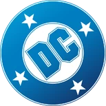 DC Comics' current logo since 26 July 2024