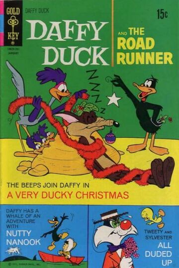 アメコミ DAFFY DUCK Daffy Comic Book, Dell Looney Tunes Daffy Duck Comic No 13