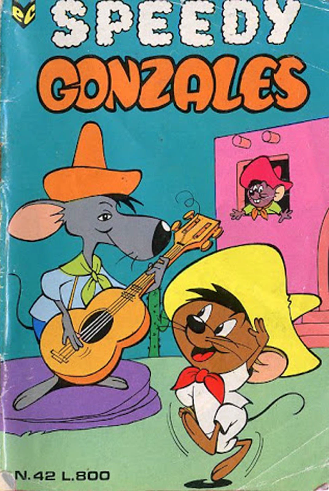 Speedy Gonzales (Cenisio) v2 42 | Looney Tunes Comics Wiki | Fandom
