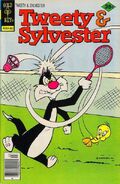 Tweety and Sylvester (Gold Key) 79