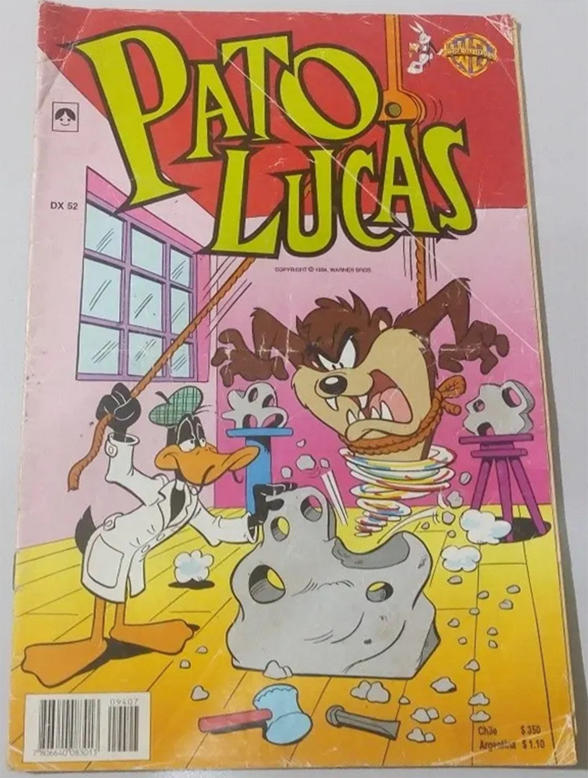 Pato Sea Monsters Lucas 170