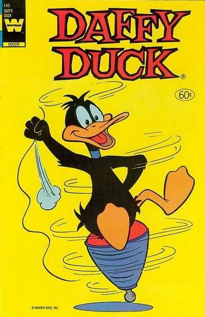 Daffy Duck 145 | Looney Tunes Comics Wiki | Fandom