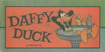 Daffy Duck (Western) | Looney Tunes Comics Wiki | Fandom