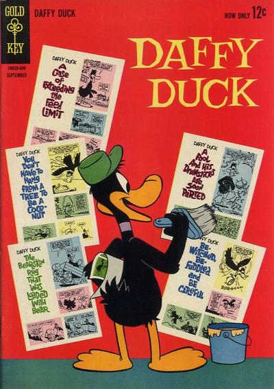 Daffy Duck 34 | Looney Tunes Comics Wiki | Fandom