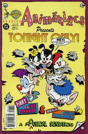 Animaniacs 01 Cover