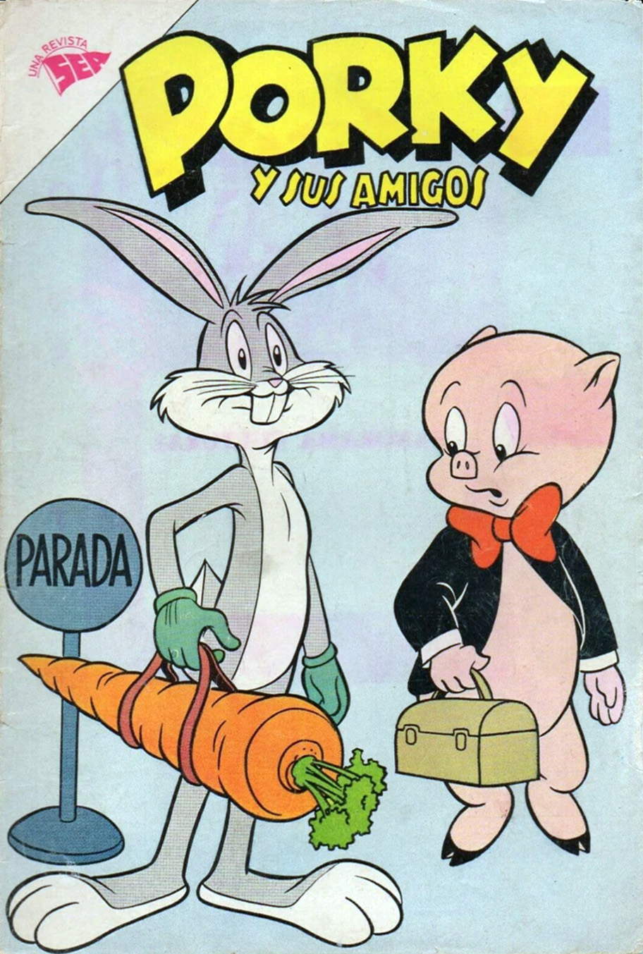 Porky y Sus Amigos 143 Looney Tunes Comics Wiki Fandom