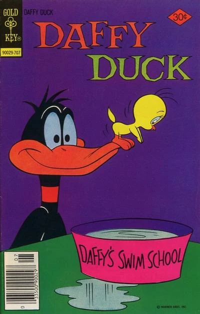 Daffy Duck 109 | Looney Tunes Comics Wiki | Fandom