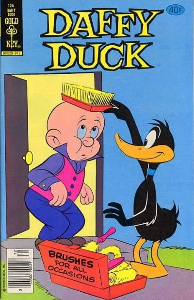 Daffy Duck 126 | Looney Tunes Comics Wiki | Fandom