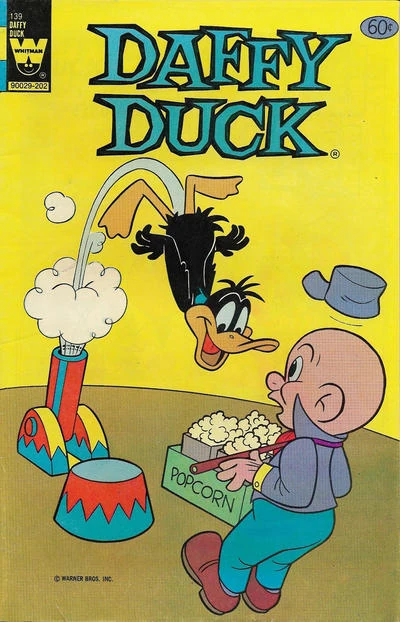 Daffy Duck 139 | Looney Tunes Comics Wiki | Fandom