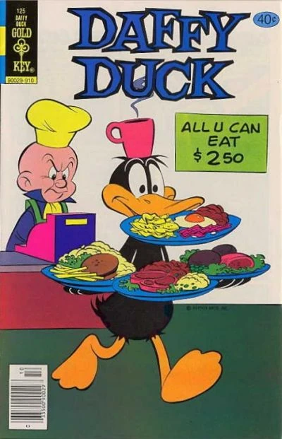 Daffy Duck 125 | Looney Tunes Comics Wiki | Fandom